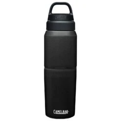 Camelbak MultiBev 17 Oz Bottle / 12 Oz Cup In Black