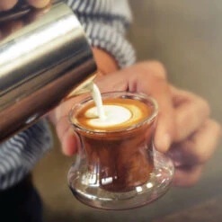 NotNeutral CICLONE 2.5oz Demitasse Double Walled Cups - Set Of 2 -Coffee Discount Store ciclone demitasse 3 3