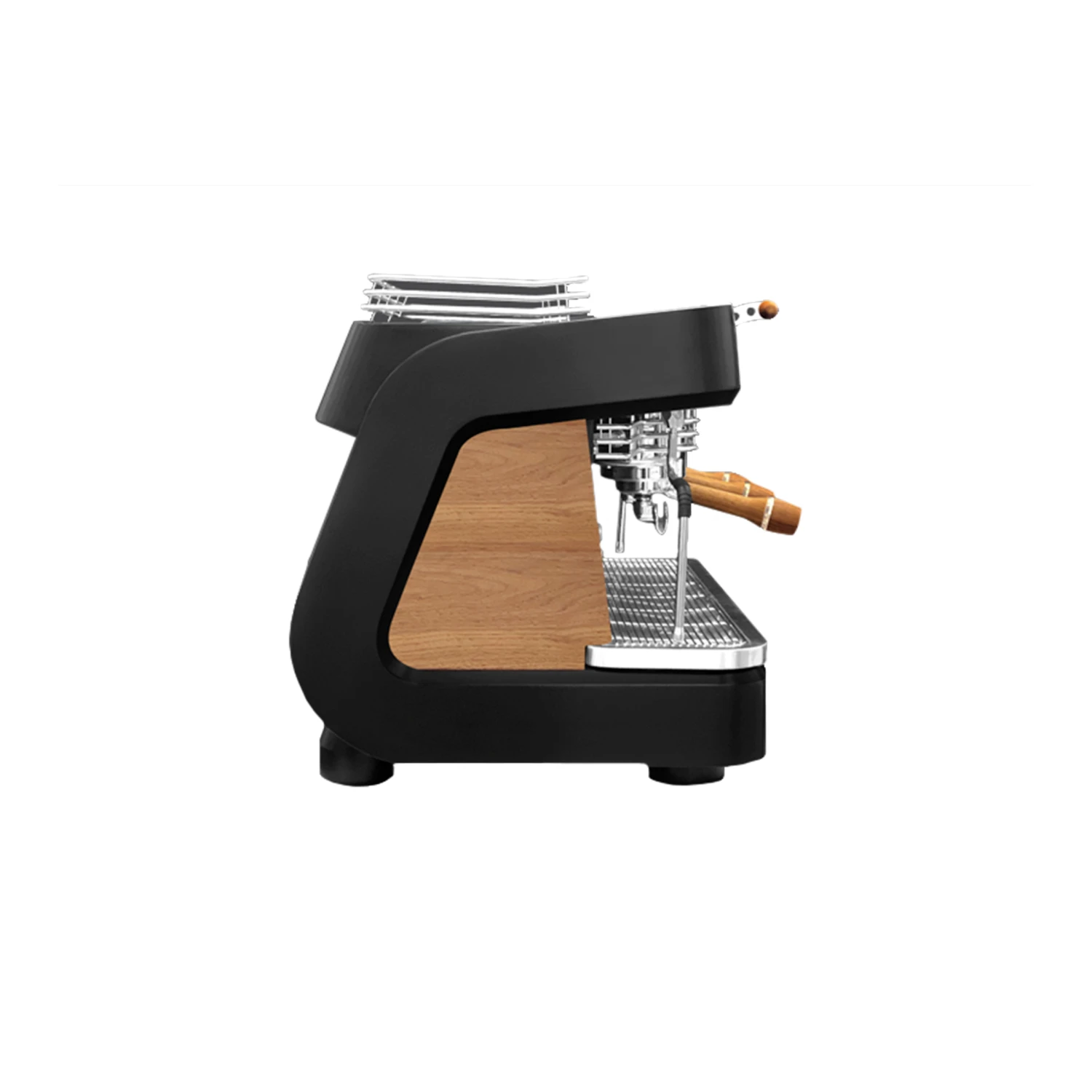 Dalla Corte XT Classic Espresso Machine - 3-Group Dark Walnut 3 Dalla Corte XT Classic Espresso Machine - 3-Group Dark Walnut - Image 3