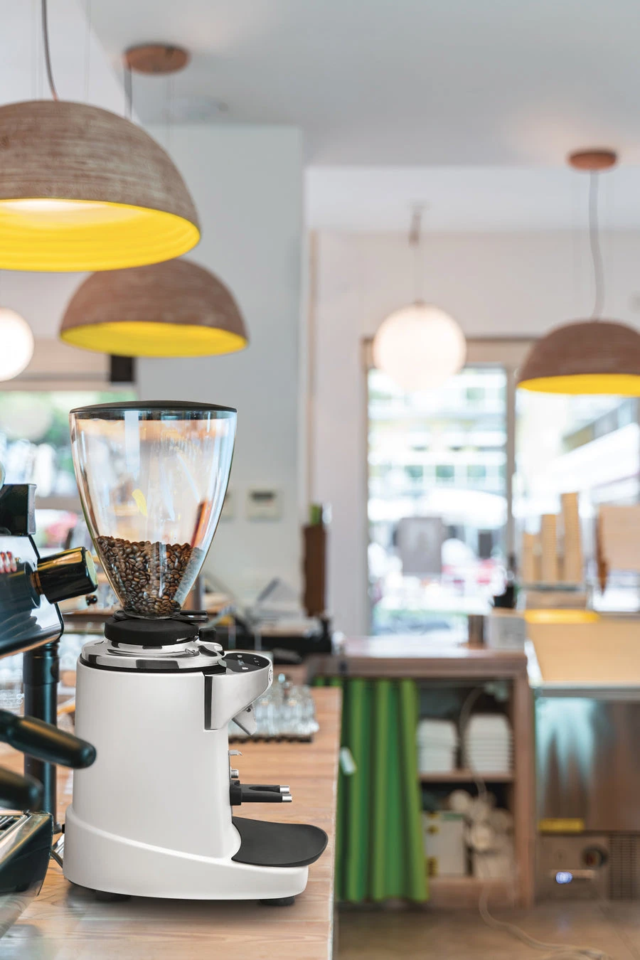 Ceado E37R Coffee Grinder In White 2 Ceado E37R Coffee Grinder In White - Image 2