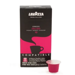 Lavazza Deciso Espresso Capsules