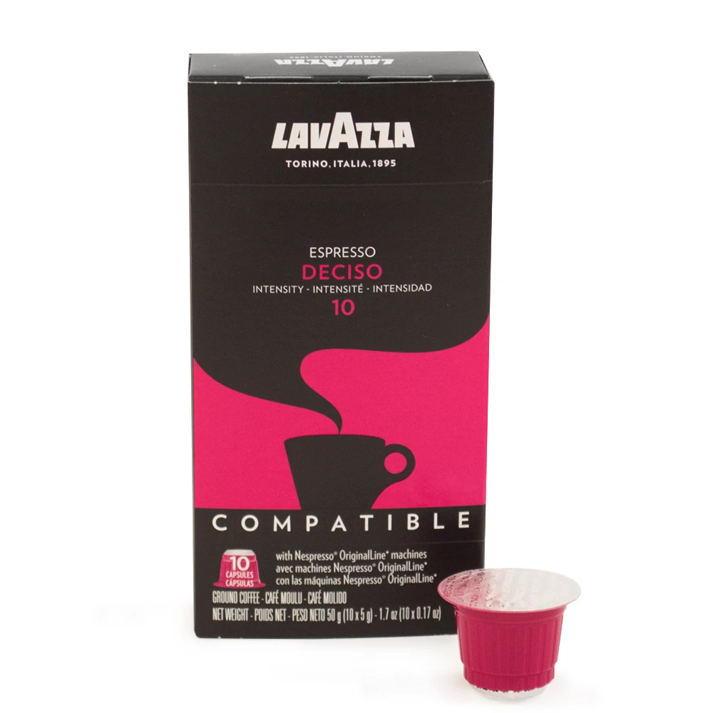 Lavazza Deciso Espresso Capsules 1 Lavazza Deciso Espresso Capsules