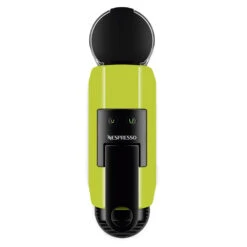 Nespresso Essenza Mini In Lime Green -Coffee Discount Store essenza mini dl lime green top view web