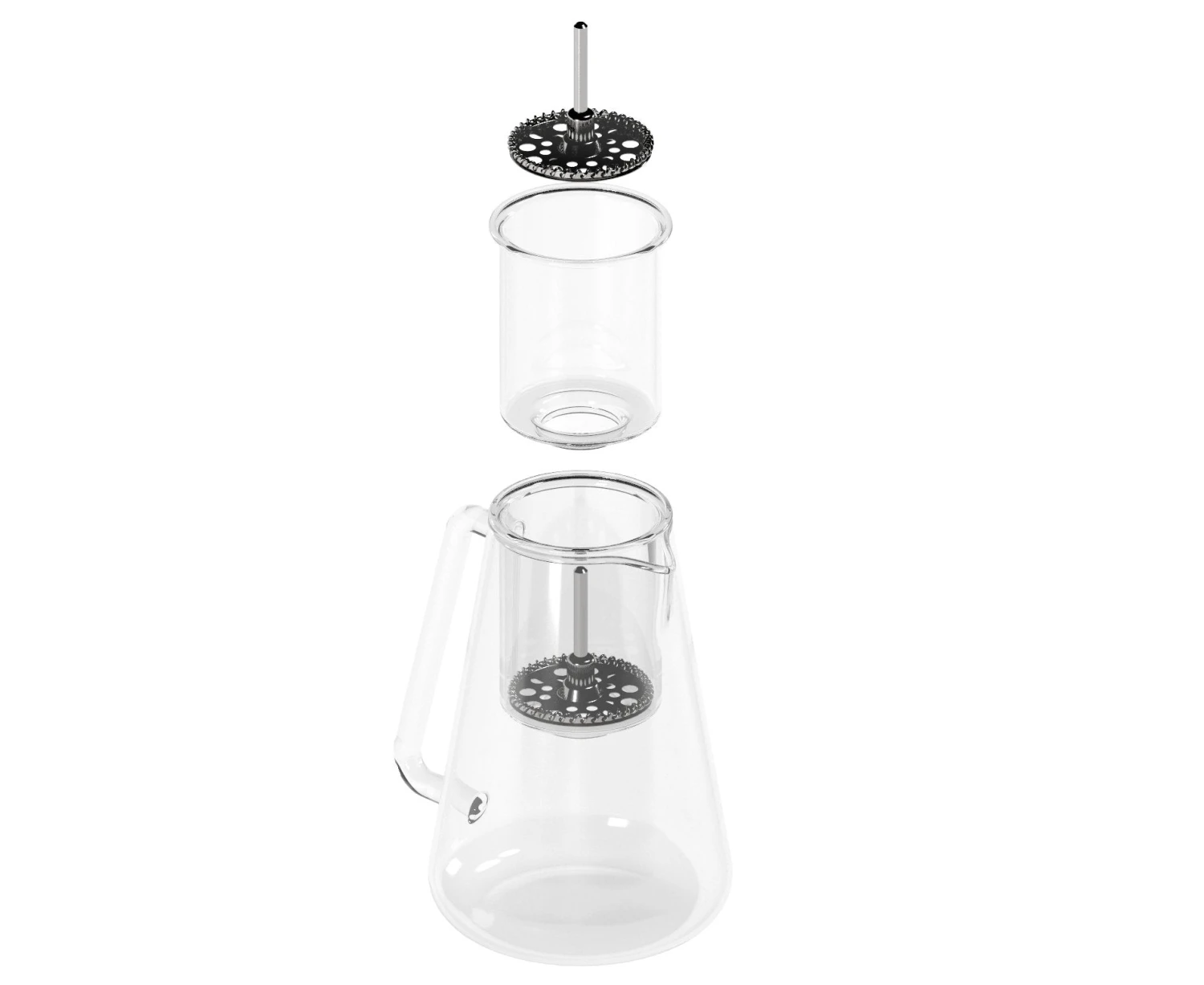 Goat Story GINA Smart Coffee Maker In White 5 Goat Story GINA Smart Coffee Maker In White - Image 5