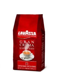 Lavazza Gran Créma Espresso 2.2lb -Coffee Discount Store gran crema beans