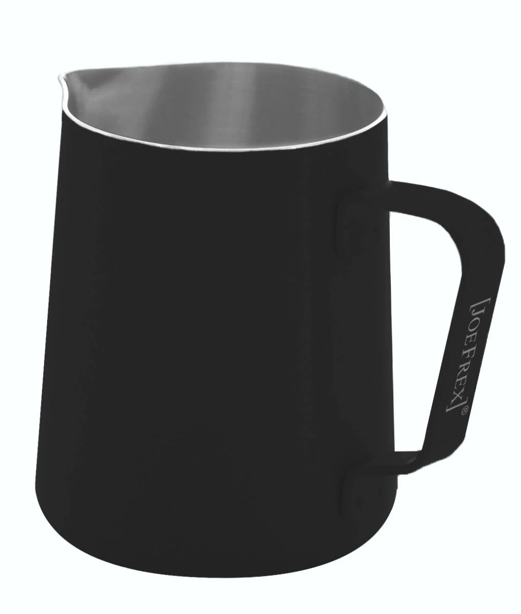 Joe Frex Frothing Pitcher In Black 1 Joe Frex Frothing Pitcher In Black