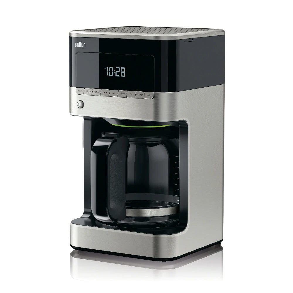Braun KF7150BK BrewSense Coffee Maker In Black/Stainless 1 Braun KF7150BK BrewSense Coffee Maker In Black/Stainless
