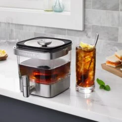 KitchenAid® Cold Brew Coffee Maker - 19 Cup -Coffee Discount Store kitchenaidcoldbrewmakerlifestyle8