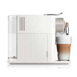 DeLonghi Nespresso Lattissima One In White -Coffee Discount Store lattissimaone white 180