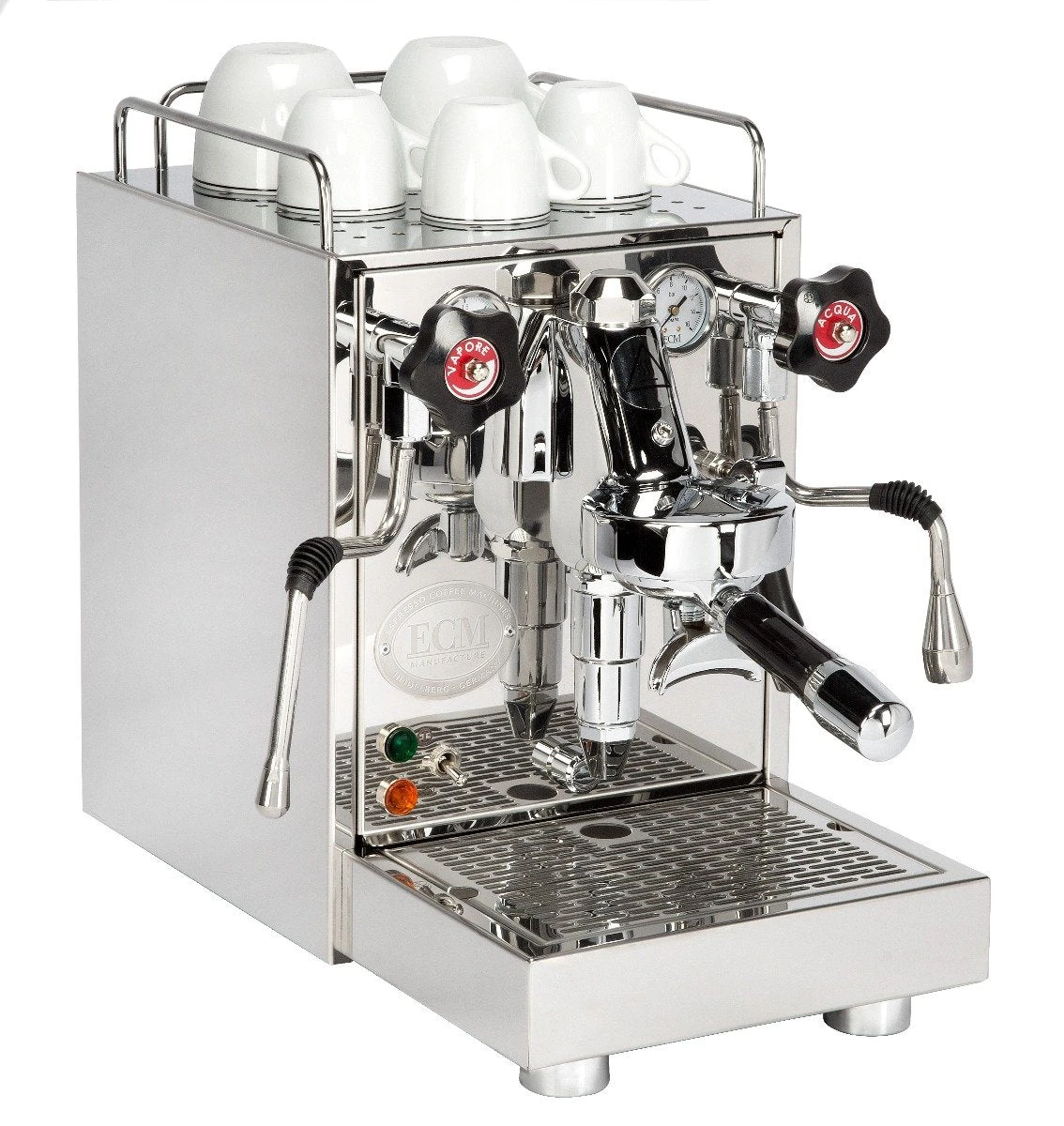 Refurbished ECM Mechanika V Slim Espresso Machine 2 Refurbished ECM Mechanika V Slim Espresso Machine - Image 2