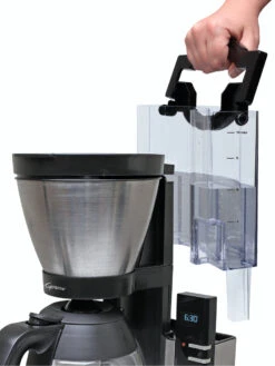 Capresso MG900 10-Cup Rapid Brew Coffee Maker -Coffee Discount Store mg900 water tank 1
