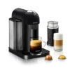 Nespresso VertuoLine In Matte Black And Aeroccino Plus