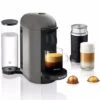 Nespresso VertuoPlus And Aeroccino Bundle In Gray