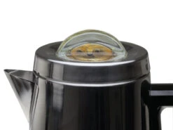 Capresso Perk Electric Percolator 12-Cup -Coffee Discount Store perk 12 cup brew thru lid 1