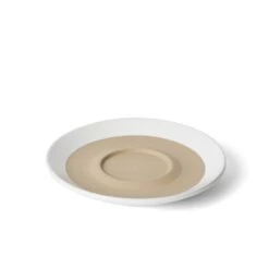 NotNeutral White Pico Cappuccino And Latte Saucer