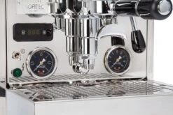 Profitec Pro 600 Dual Boiler Espresso Machine - Ebony Macassar -Coffee Discount Store pro 600 manometer 1 1