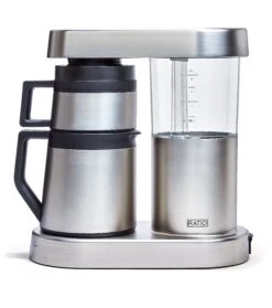 Ratio Six Coffee Maker - Matte Stainless -Coffee Discount Store ratio6 stainless carafe D2 heat shield