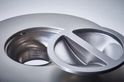 Ratio Six Coffee Maker - Matte Stainless -Coffee Discount Store ratio6 stainless detail B1