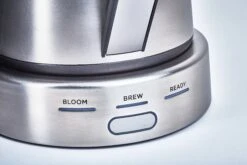 Ratio Six Coffee Maker - Matte Stainless -Coffee Discount Store ratio6 stainless detail C1