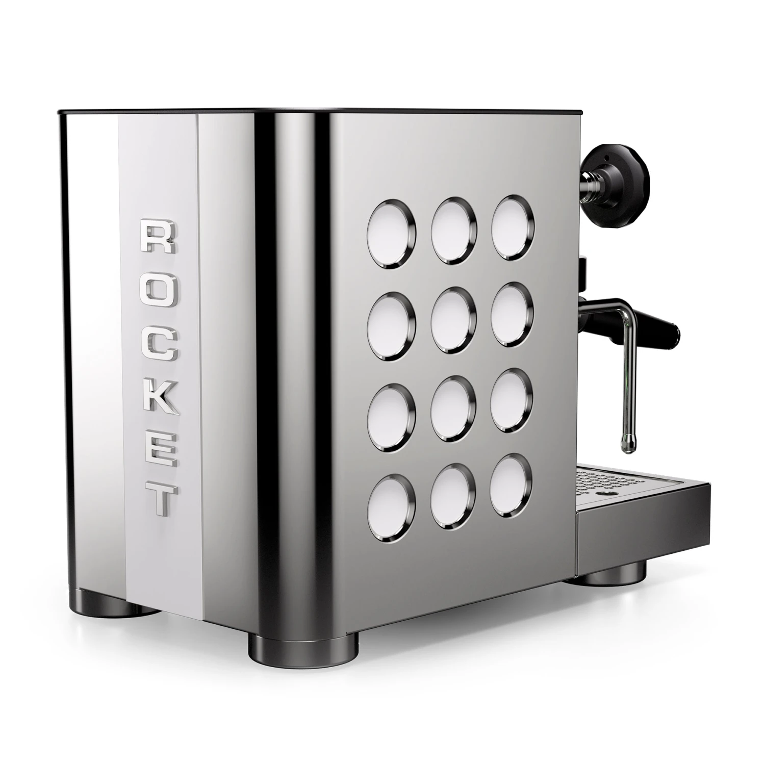 Rocket Espresso Appartamento TCA Espresso Machine - White 4 Rocket Espresso Appartamento TCA Espresso Machine - White - Image 4