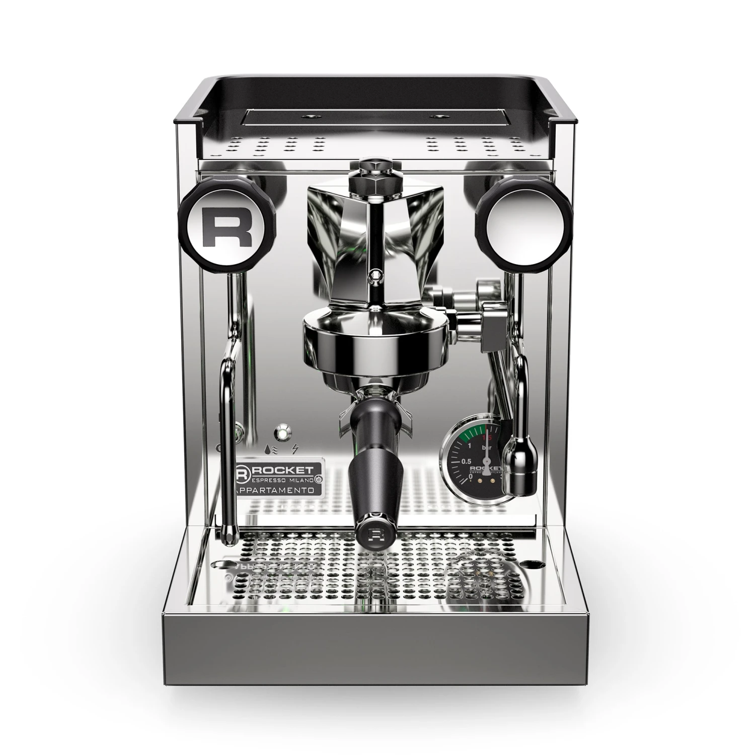 Rocket Espresso Appartamento TCA Espresso Machine - White 2 Rocket Espresso Appartamento TCA Espresso Machine - White - Image 2