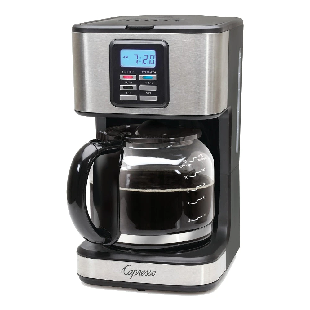 Capresso SG220 12-Cup Coffee Maker 1 Capresso SG220 12-Cup Coffee Maker