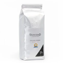 Trinidad Coffee Decaf Colombia Supremo 1lb Ground