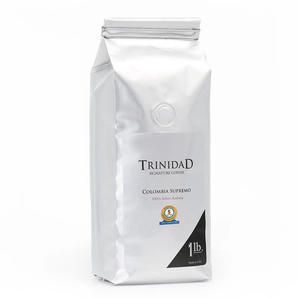 Trinidad Coffee Decaf Colombia Supremo 1lb Ground 1 Trinidad Coffee Decaf Colombia Supremo 1lb Ground