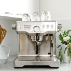 NotNeutral VERO 6oz Cappuccino Glass - Clear 5 NotNeutral VERO 6oz Cappuccino Glass - Clear -Coffee Discount Store vero all clear lifestyle breville machine lifestyle forweb