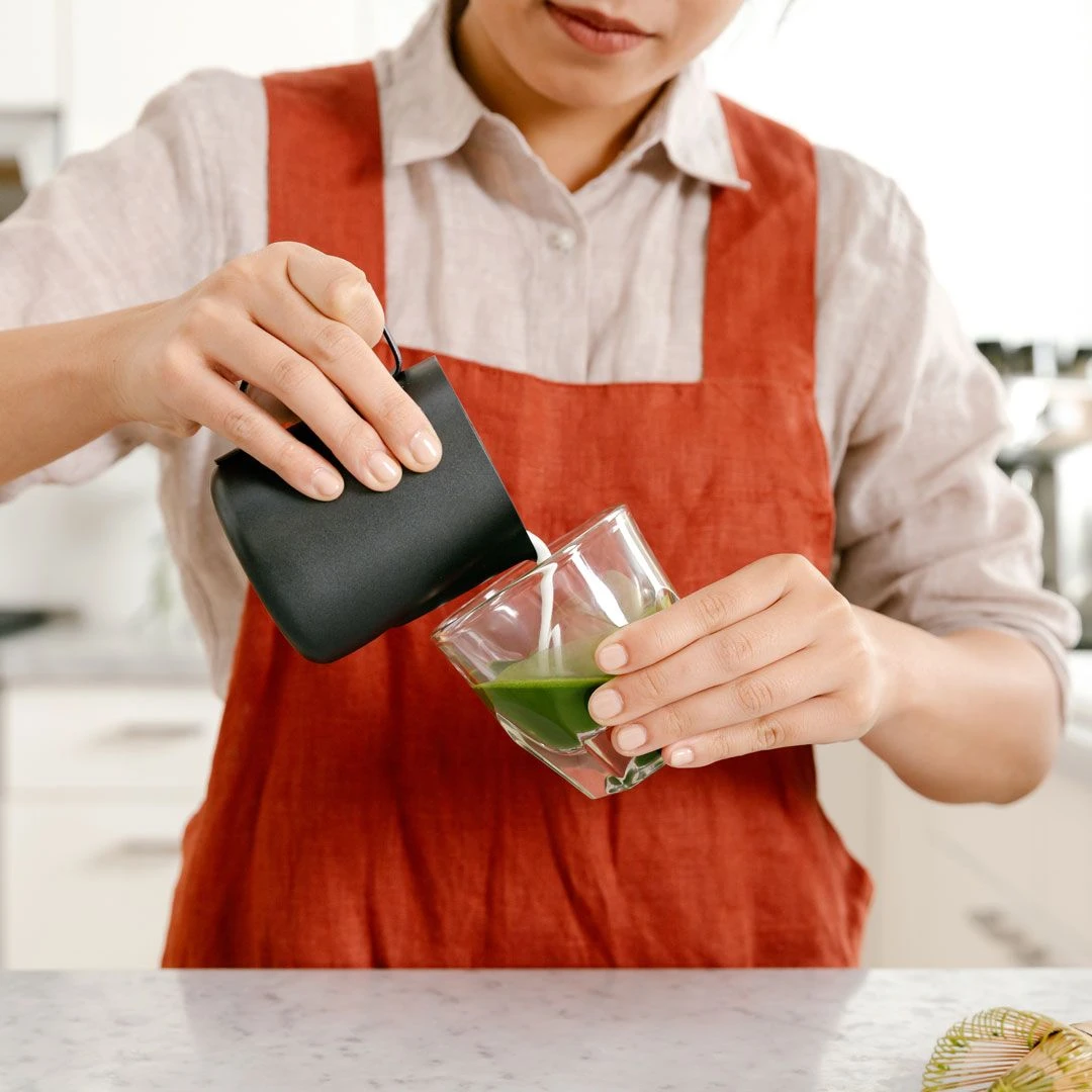 NotNeutral VERO 6oz Cappuccino Glass - Clear 2 NotNeutral VERO 6oz Cappuccino Glass - Clear - Image 2