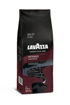 Lavazza Intenso Dark Roast Drip Coffee 6 Lavazza Intenso Dark Roast Drip Coffee -Coffee Discount Store websize 340g softpack intenso sx 1