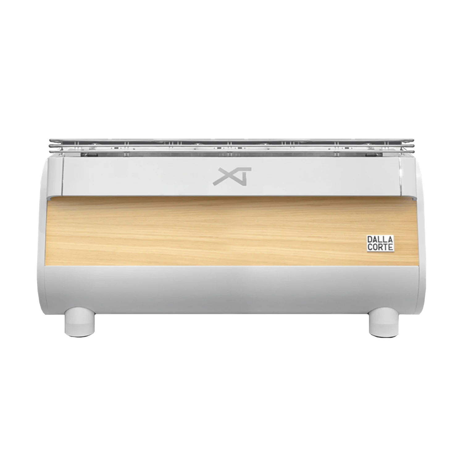 Dalla Corte XT Classic Espresso Machine - 3-Group White Oak 2 Dalla Corte XT Classic Espresso Machine - 3-Group White Oak - Image 2