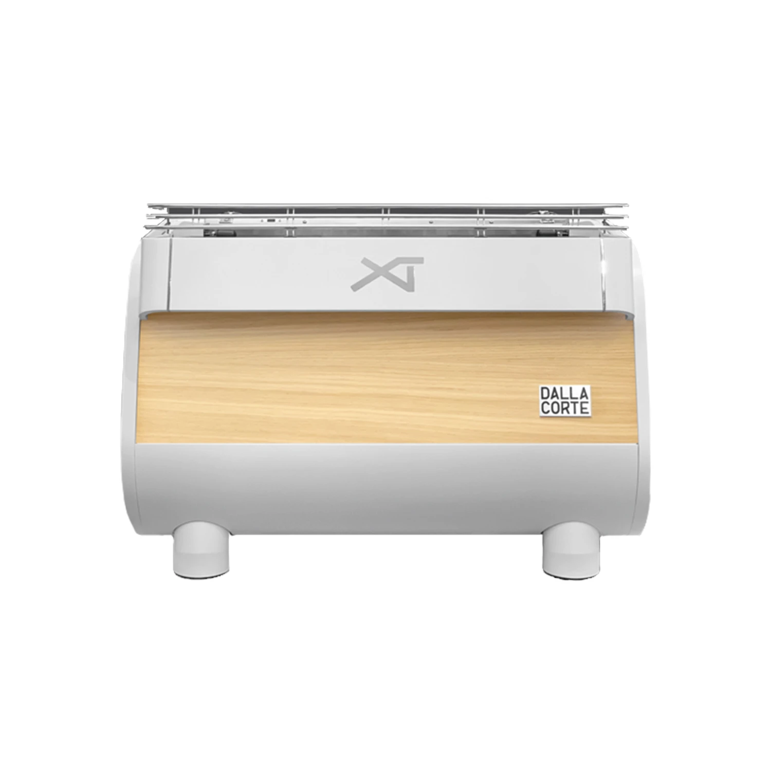 Dalla Corte XT Classic Espresso Machine - 2 Group White Oak 2 Dalla Corte XT Classic Espresso Machine - 2 Group White Oak - Image 2